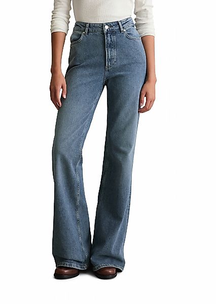 Marc OPolo DENIM Bootcut-Jeans "aus Organic-Cotton-Lyocell-Mix" günstig online kaufen