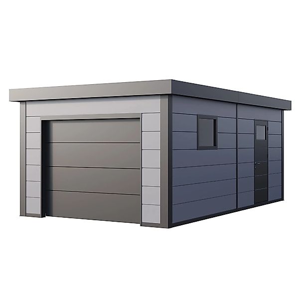 Garage 3663 Hellgrau 358 cm x 628 cm günstig online kaufen