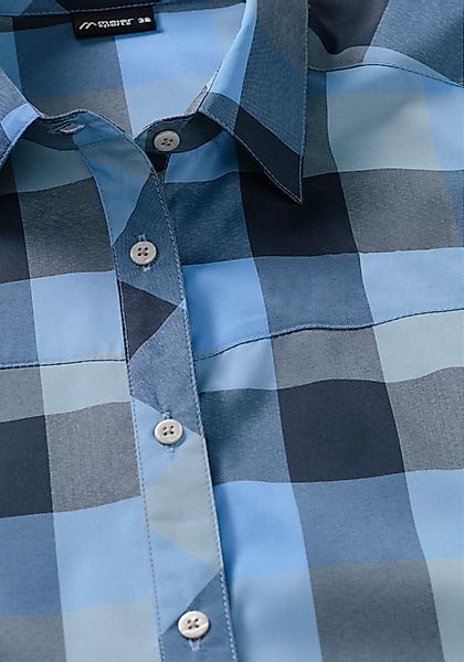 Maier Sports Outdoorbluse "Kendra S/S W", Damen Kurzarmbluse, pflegeleichte günstig online kaufen