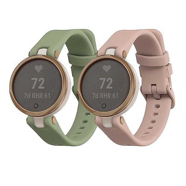 kwmobile Uhrenarmband 2x Sportarmband für Garmin günstig online kaufen
