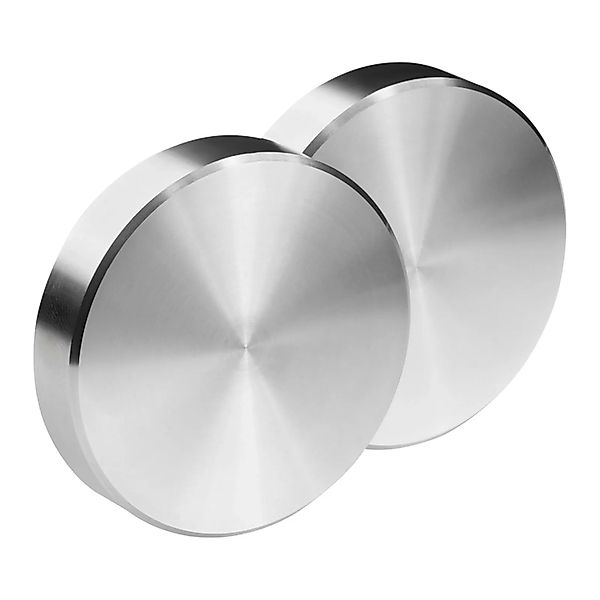 SOTECH 1 Paar Schiebetürgriff JASCHA Ø50 mm Edelstahl Gebürstet Zum Aufkleb günstig online kaufen