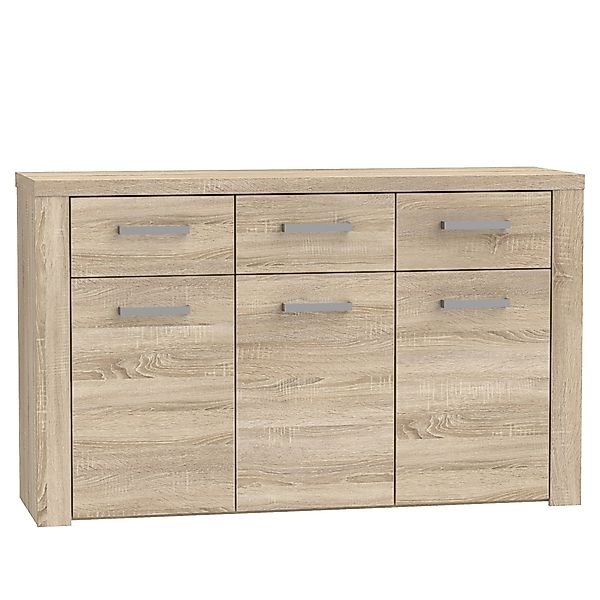 Newroom Sideboard Cosima, Sideboard Sonoma Eiche günstig online kaufen