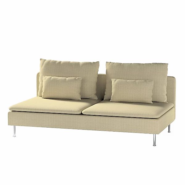 Bezug für Söderhamn Sitzelement 3, beige-creme, Bezug für Sitzelement 3, Li günstig online kaufen