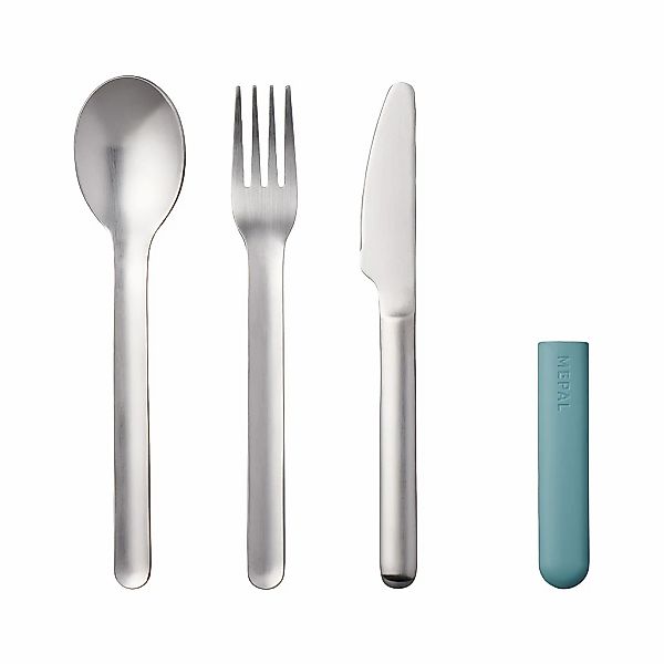 Mepal Besteck-Set "Besteckset BLOOM 3er Set" günstig online kaufen