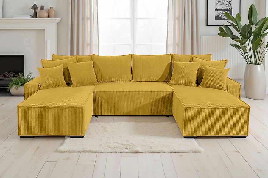 COLLECTION AB Wohnlandschaft Wohnlandschaft,2 Ottomane,Bonnelfederkern,Schl günstig online kaufen