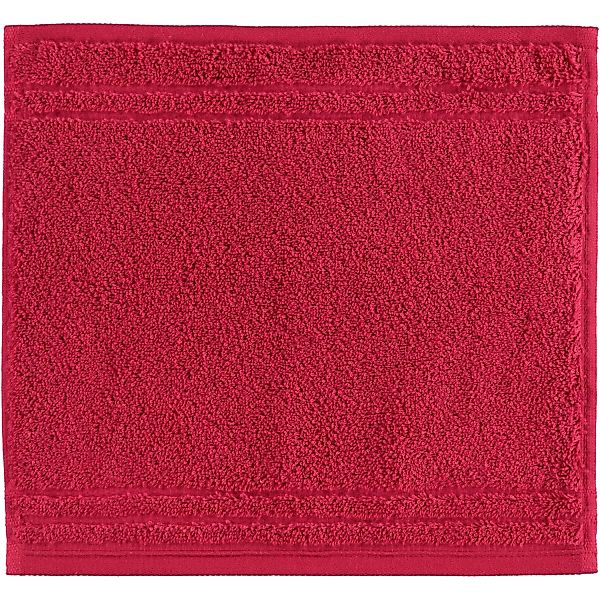 Vossen Vienna Style Supersoft - Farbe: rubin - 390 - Seiflappen 30x30 cm günstig online kaufen