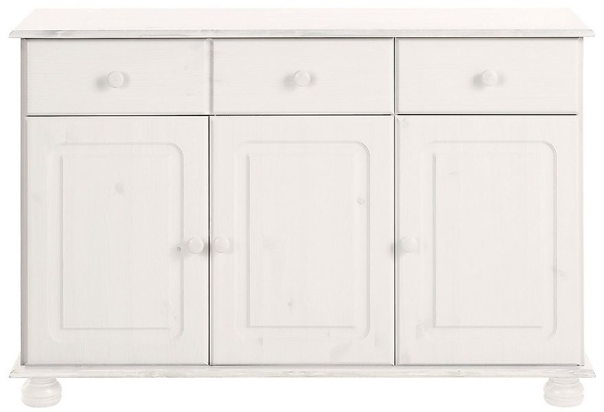 OTTO home Sideboard Mette, Kommode mit gefrästen, kugelförmigen Füßen, Brei günstig online kaufen