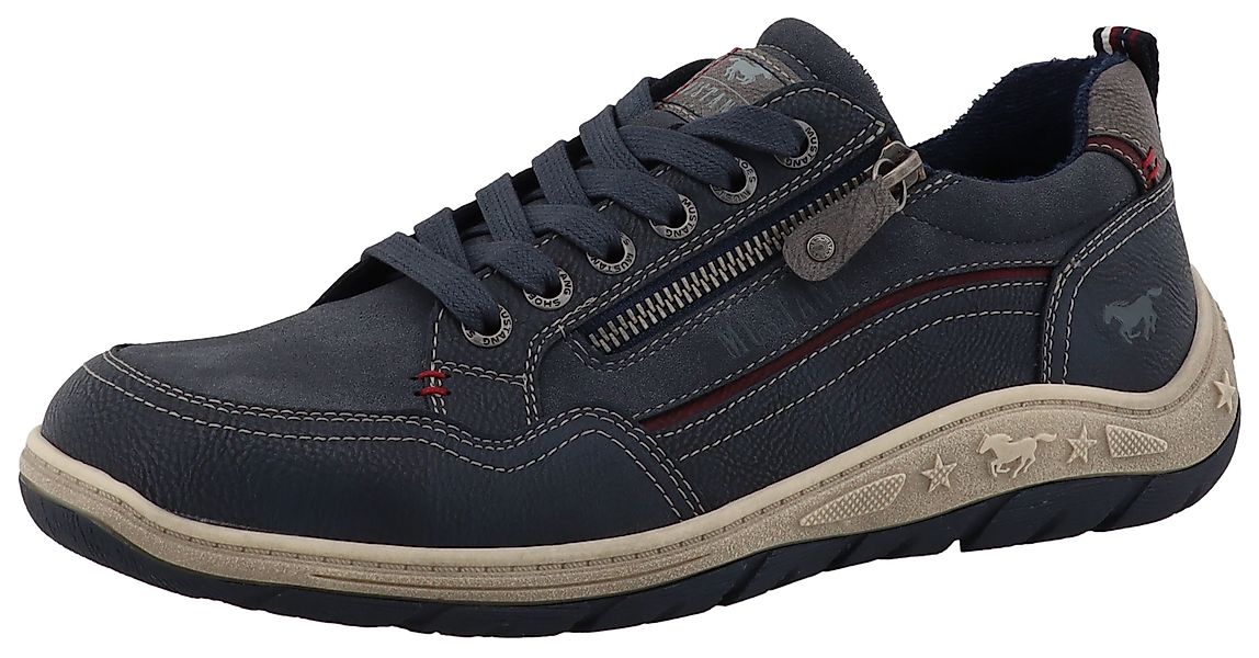 Mustang Shoes Sneaker Schnürschuh, Halbschuh mit günstig online kaufen