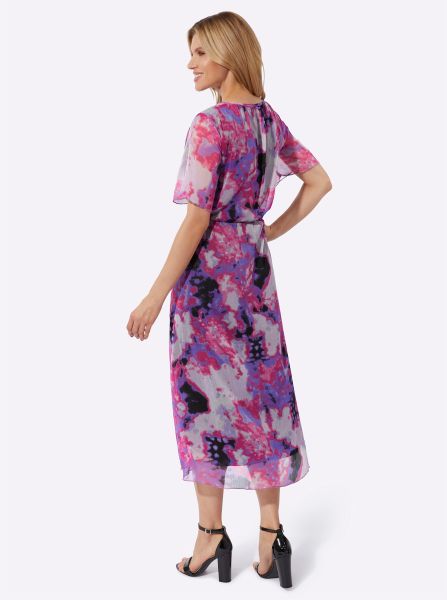 Sieh an! Etuikleid Druckkleid günstig online kaufen