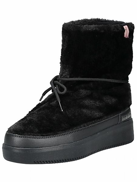Napapijri Schnürstiefelette "Napapijri Stiefelette Lederimitat" günstig online kaufen