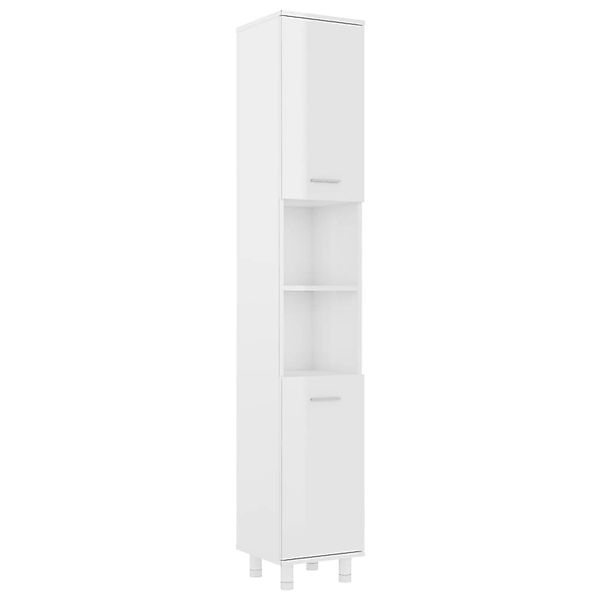 vidaXL Mehrzweckschrank Badezimmerschrank Hochschrank Regal Nischenschrank günstig online kaufen