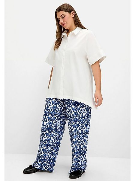 Sheego Stoffhose Große Größen mit Teilgummibund günstig online kaufen