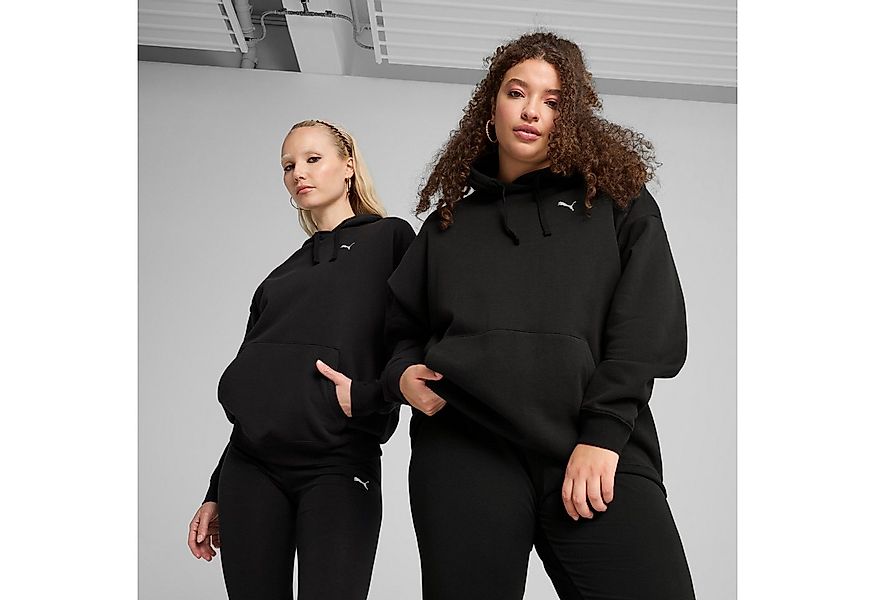 PUMA Kapuzensweatshirt ESS RELAXED HOODIE FL mit verstellbarer Kapuze, mit günstig online kaufen