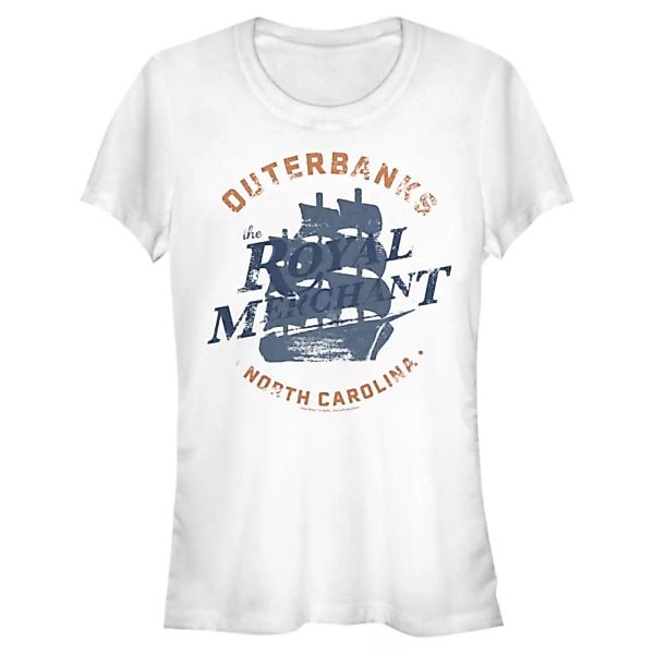 Netflix - Outer Banks - Logo The Royal Merchant - Frauen T-Shirt günstig online kaufen
