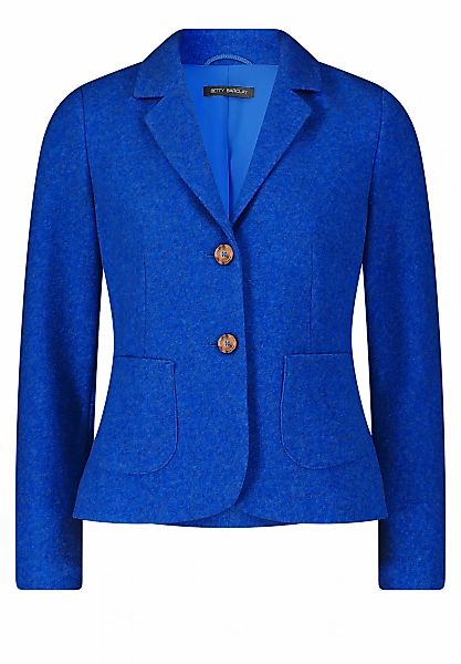 Betty Barclay Kurzblazer "Betty Barclay Wollblazer mit aufgesetzten Taschen günstig online kaufen