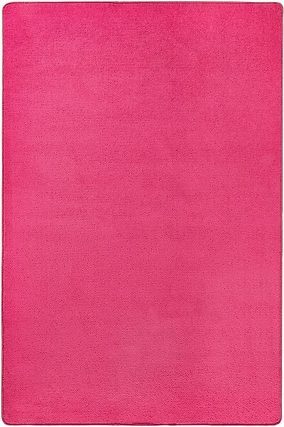 HANSE Home Teppich "Fancy" rechteckig 7 mm Höhe Kurzflor, Läufer, uni, geke günstig online kaufen