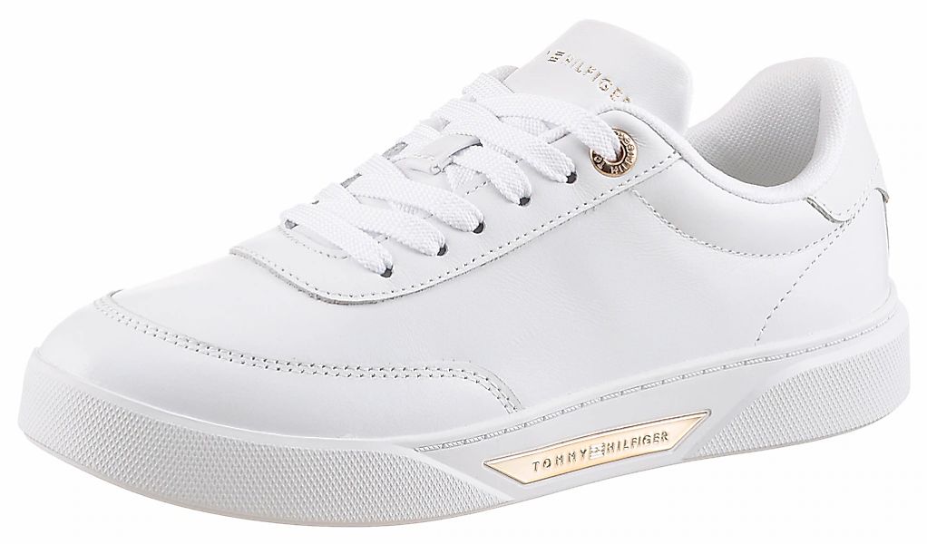 Tommy Hilfiger ESSENTIAL CHIC COURT SNEAKER Plateausneaker, Freizeitschuh, günstig online kaufen