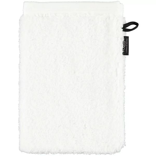 Vossen Handtücher Vegan Life - Farbe: weiß - 030 - Waschhandschuh 16x22 cm günstig online kaufen