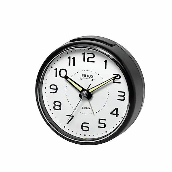 FILIUS zeitdesign Quarzwecker Schlafzimmer, Wecker,schleichendeSekunde,Weck günstig online kaufen