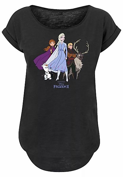 F4NT4STIC T-Shirt "Long Cut T-Shirt Disney Frozen 2 Gruppe", Damen,Premium günstig online kaufen