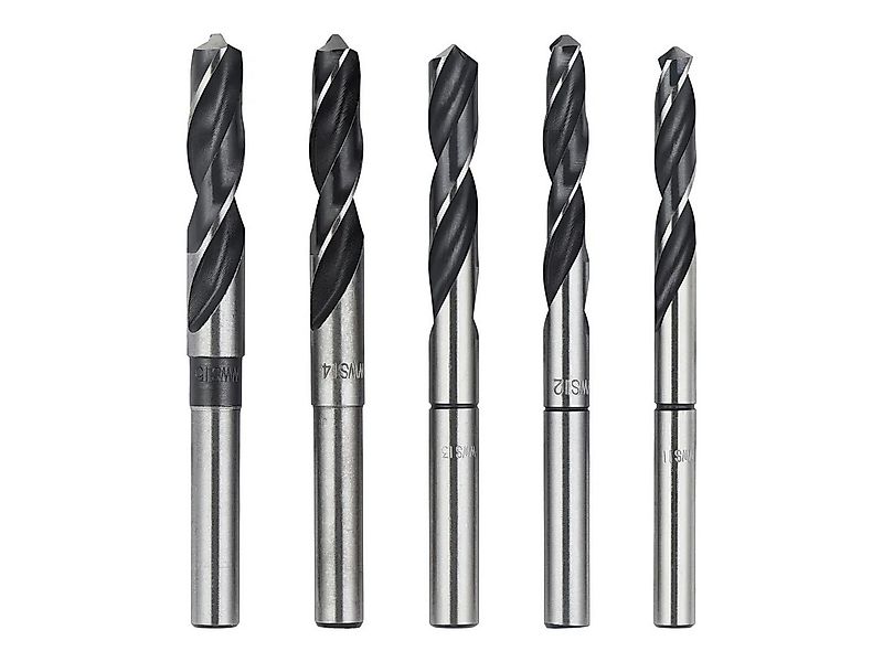 Parkside Spiralbohrer Parkside HSS Spiralbohrer Set, (5-tlg), Bohrerschaft günstig online kaufen