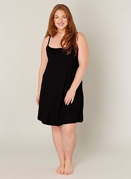 Base Level Curvy Trägerkleid Alissa Verstellbare Träger günstig online kaufen