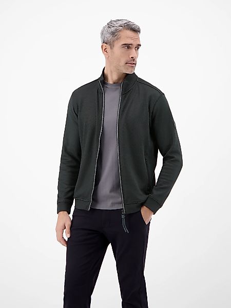 LERROS Sweatjacke "Sweatjacke aus Baumwollmischgewebe" günstig online kaufen