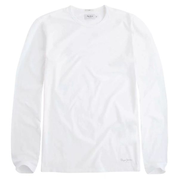 Pepe Jeans Original Basic Langarm-t-shirt 2XL White günstig online kaufen