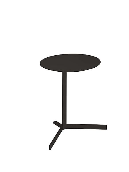 Birdy Beistelltisch rund mokka H: 53cm günstig online kaufen