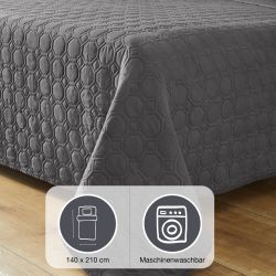 IBENA Tagesdecke »Sonio« Tagesdecke mit Steppung in diversen Designs, als Ü günstig online kaufen