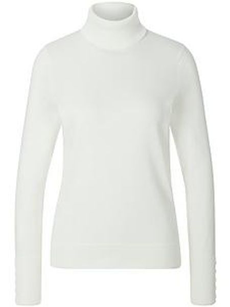 Rollkragen-Pullover aus 100% SUPIMA®-Baumwolle Peter Hahn blau günstig online kaufen