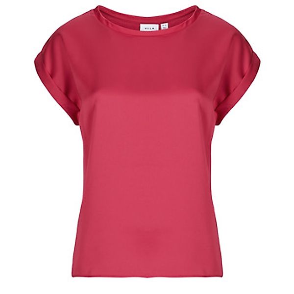 Vila  Blusen VIELLETTE S/S SATIN günstig online kaufen