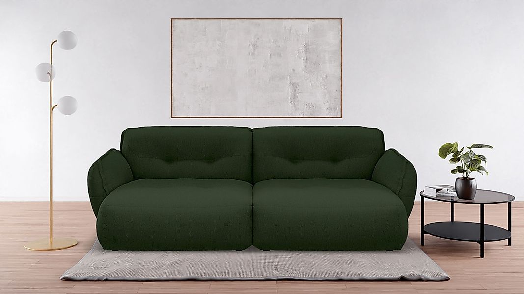 BETYPE Big-Sofa "Be Fluffy moderner Love Seat, XXL Sofa, Lese-Sessel, Mega günstig online kaufen
