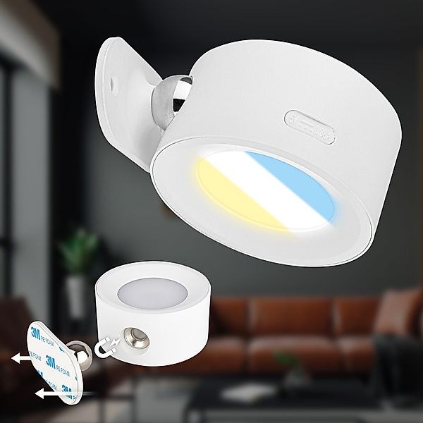Briloner Leuchten LED Wandleuchte Wandlampe kabellos günstig online kaufen