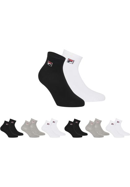 Fila Kurzsocken UNISEX QUARTER PLAIN SOCKS günstig online kaufen