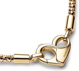 Pandora Charm-Armband Damen-für Charms Goldfarben günstig online kaufen