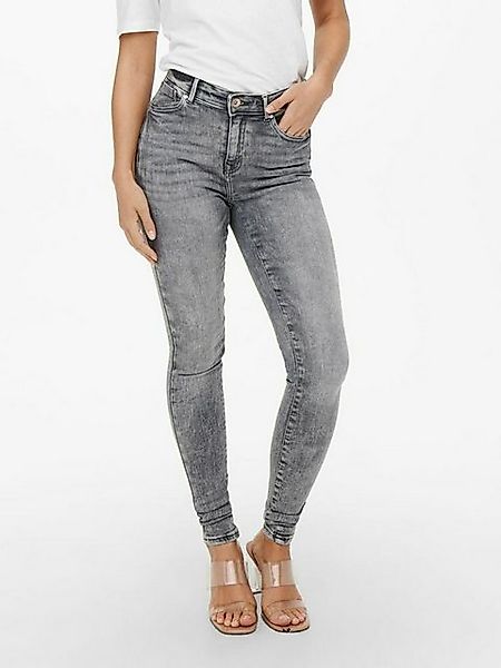 ONLY Skinny-fit-Jeans ONLPOWER MID PUSH UP SK AZG937 günstig online kaufen