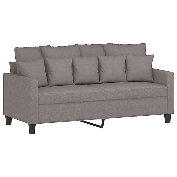 vidaXL 2-Sitzer-Sofa Taupe 140 cm Stoff 359274 günstig online kaufen