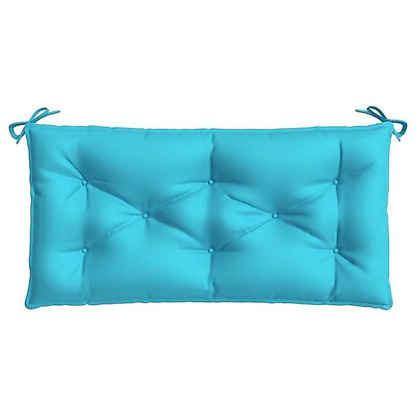 vidaXL Sitzauflage Gartenbank-Auflage Türkis 110x50x7 cm günstig online kaufen