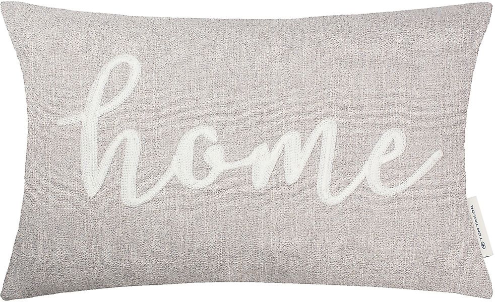 Kissenhülle Home, (1 Stück), mit Schriftzug günstig online kaufen
