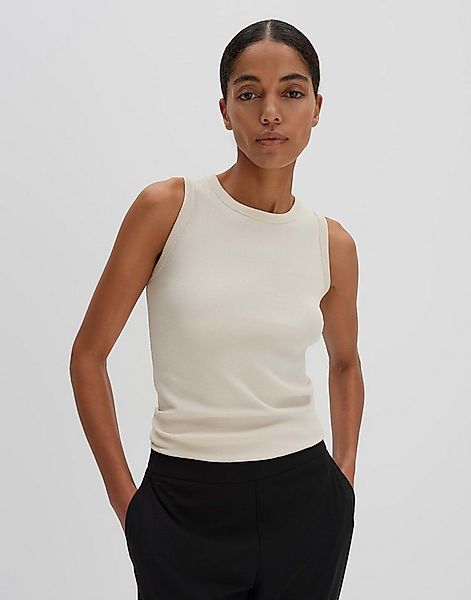 someday Tanktop Geripptes Top KLEANNE Slim aus BCI Cotton Mix günstig online kaufen