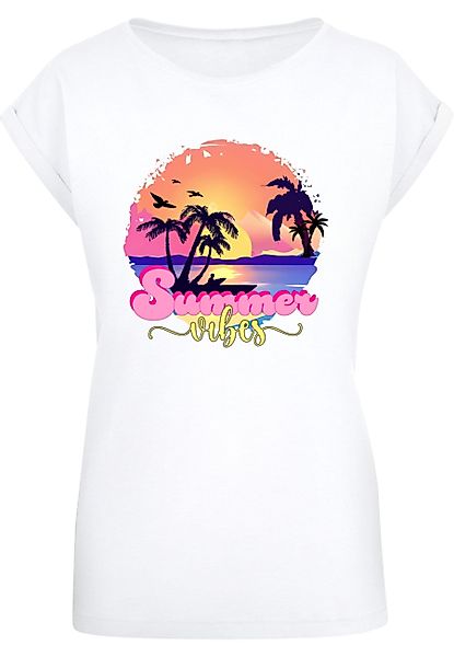 Merchcode T-Shirt Merchcode Damen Ladies Summer günstig online kaufen