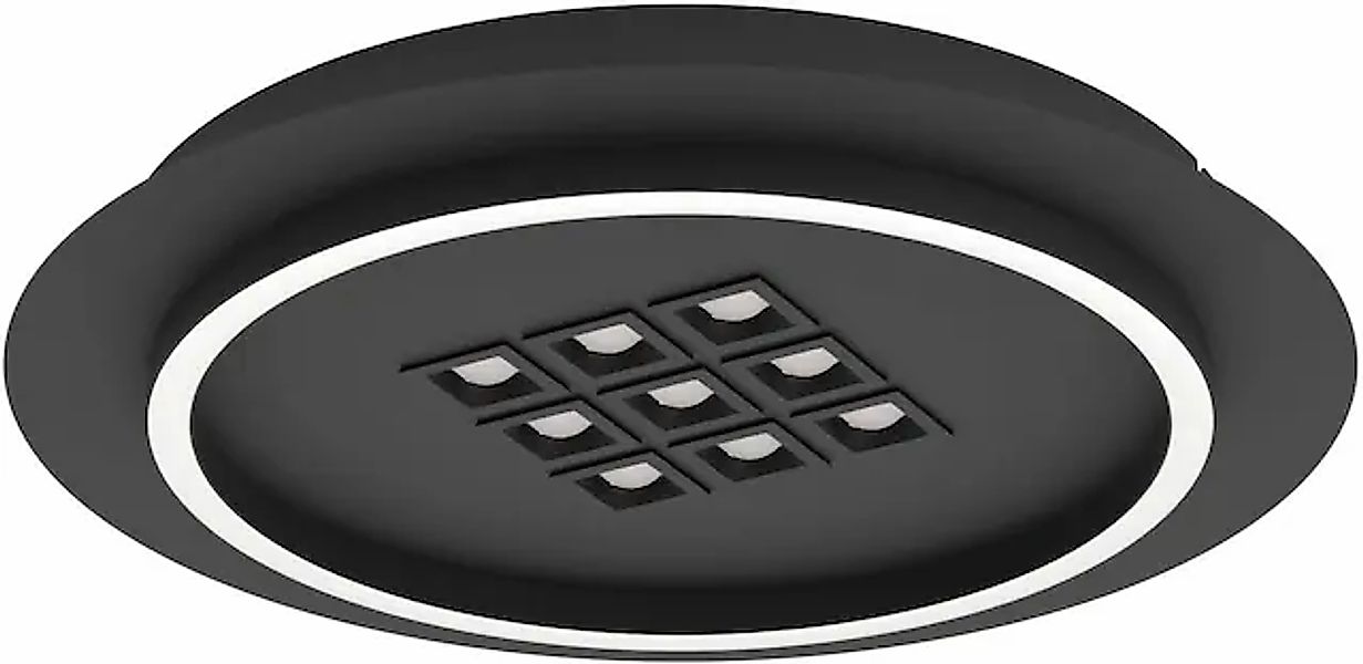 EGLO Deckenleuchte »Balazote Deckenlampe rund aus Metall und Konststoff Lam günstig online kaufen