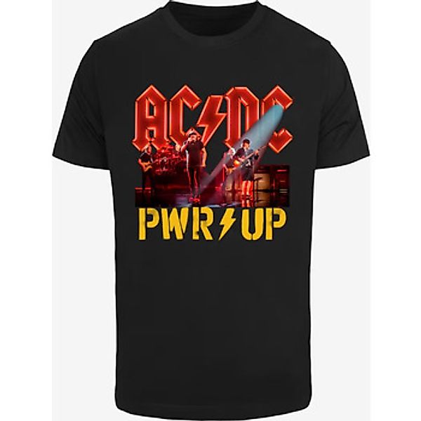 Merchcode  T-Shirt T-shirt  ACDC - PWRUP Stage Lights günstig online kaufen