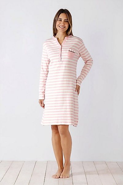 Hajo Nachthemd Damen Nachthemd Premium Cotton Interlock günstig online kaufen