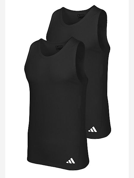 adidas Sportswear Tanktop Active Flex Cotton Ergonomic (2-tlg) Tank-top unt günstig online kaufen