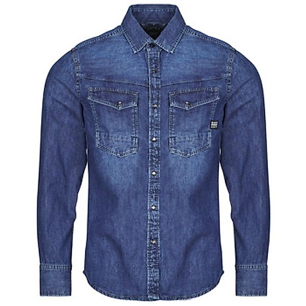 G-STAR Langarmshirt Dakota Slim Denim Hemd günstig online kaufen