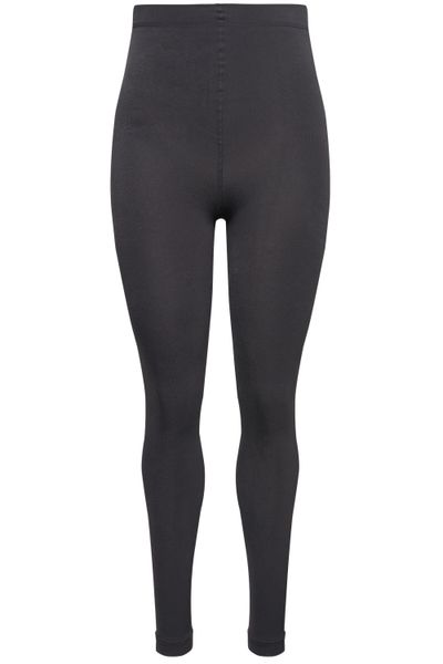 Ulla Popken Feinstrumpfhose Thermo-Strumpfleggings Elastikbund günstig online kaufen