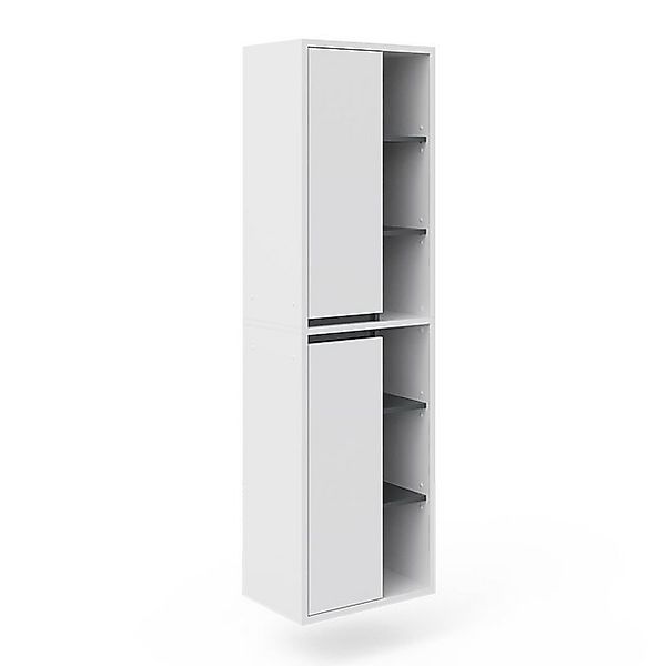 Vicco Badschrank Viola Weiß 50 x 170 cm günstig online kaufen