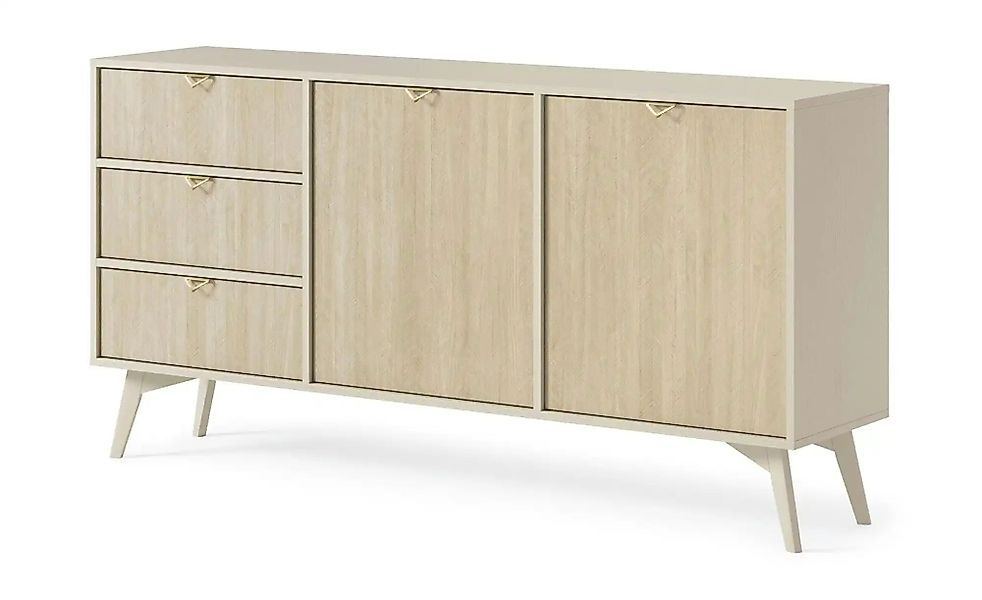 Sideboard  Firr ¦ beige ¦ Maße (cm): B: 158,3 H: 80,6 Kommoden & Sideboards günstig online kaufen